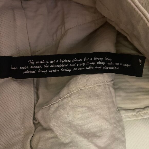 Mason’s Italy Torino Jersey Slim Fit Khaki Pants | Size 54 (XL/38W) - Picture 10 of 12